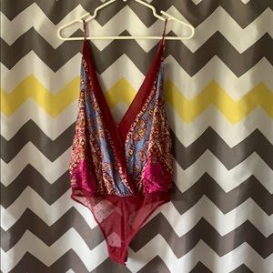 New Free People body suit size Large